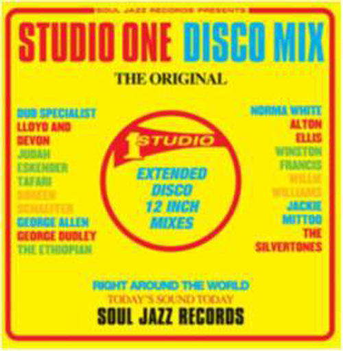 Studio One Disco Mix - Soul Jazz Records Presents… (Various Artists) (2024 Repress)
