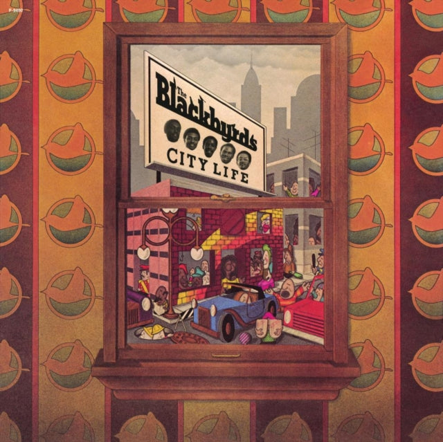 Blackbyrds, The - City Life (Jazz Dispensary Top Shelf Series)