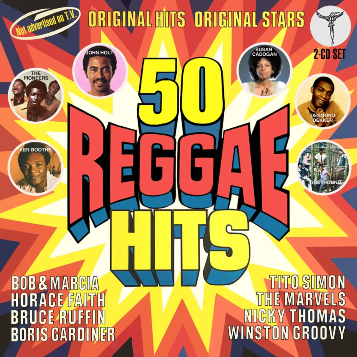 50 Reggae Hits - Various Artists