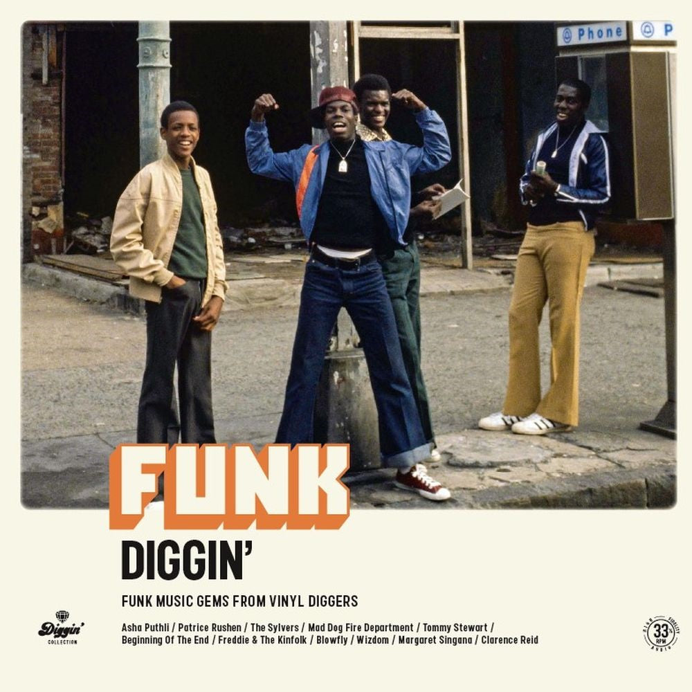 Funk Diggin' - Various Artists (2025 Repress)