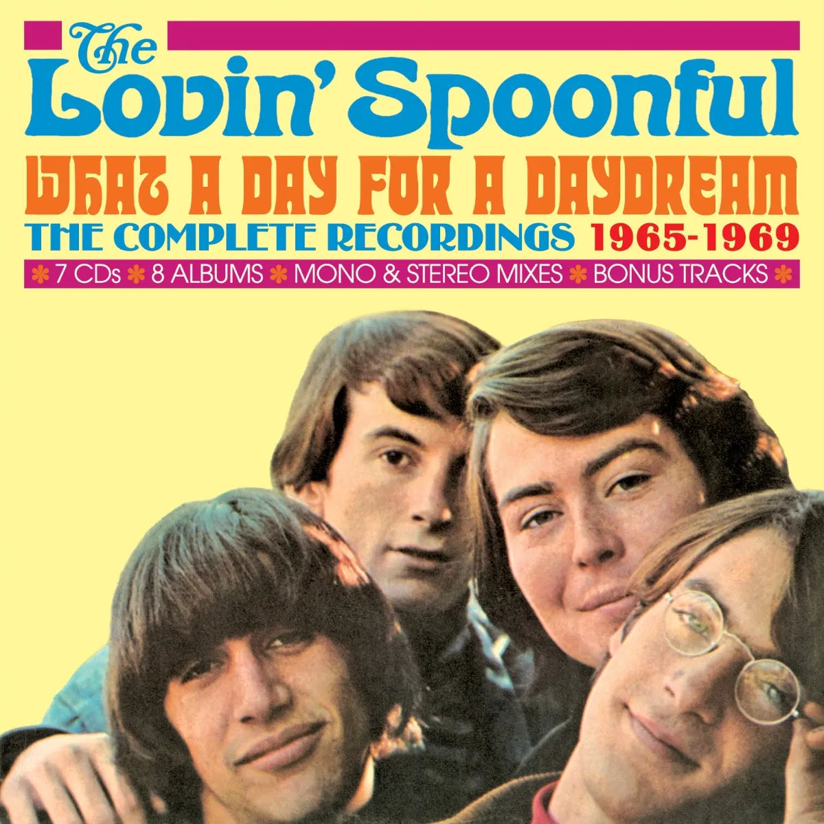 Lovin' Spoonful, The - What A Day For A DaydreamThe Complete Recordings 1965-1969 7Cd Clamshell
