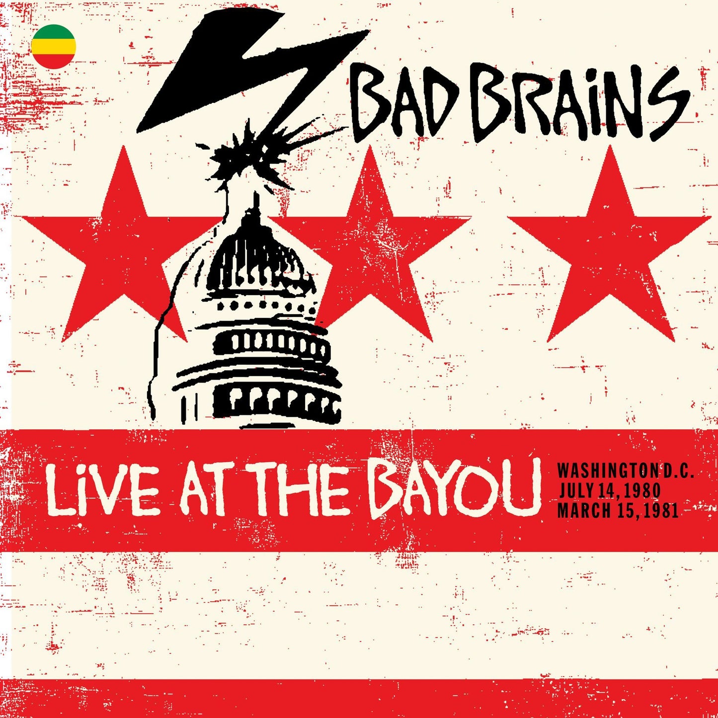 Bad Brains - Building Babylon at the Bayou (Black Friday 2025)