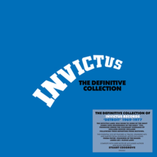 Invictus: The Definitive Collection - Various Artists