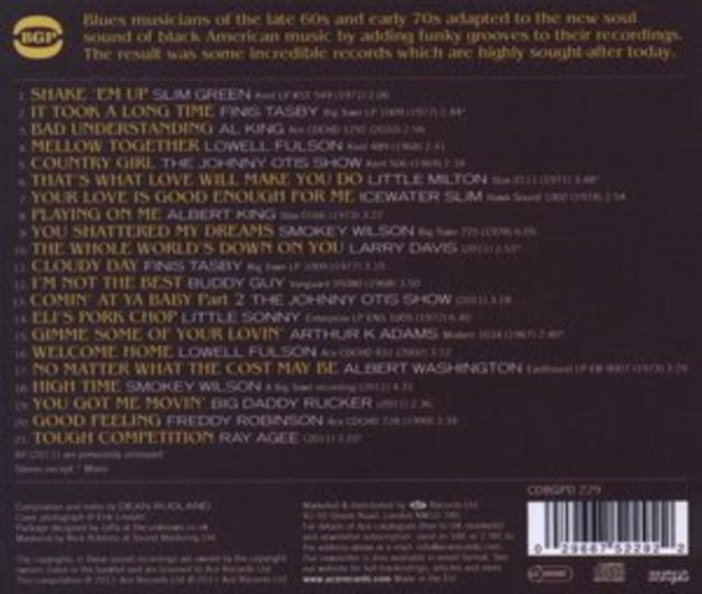 Shattered Dreams - Funky Blues 1967-1978 - Shattered Dreams - Funky Blues 1967-1978