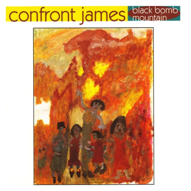 Confront James - Black Bomb Mountain
