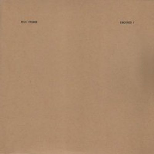 Frahm, Nils - Encores 1