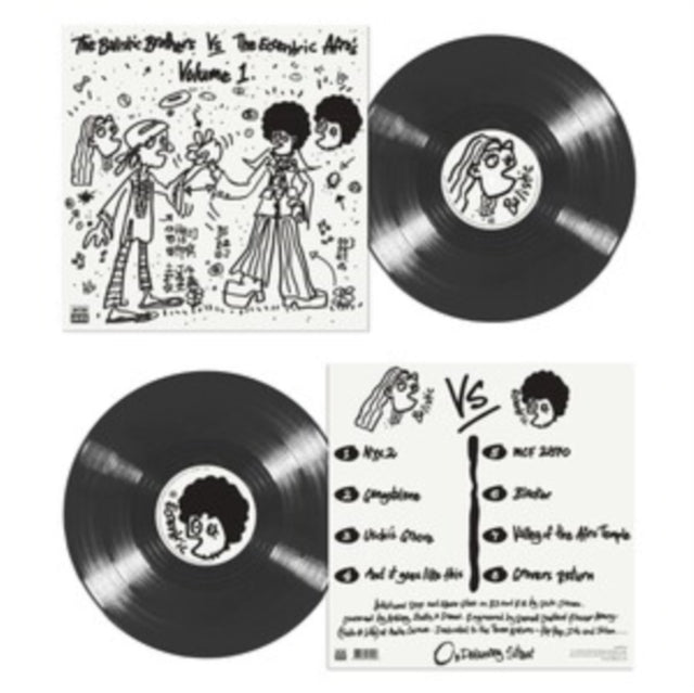 Ballistic Brothers | The Eccentirc Afros - The Ballistic Brothers Vs. The Eccentric Afros - Volume 1