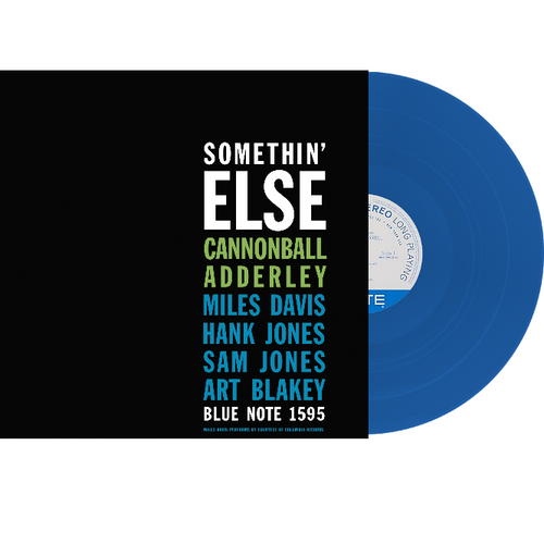 Adderley, Cannonball - Somethin' Else