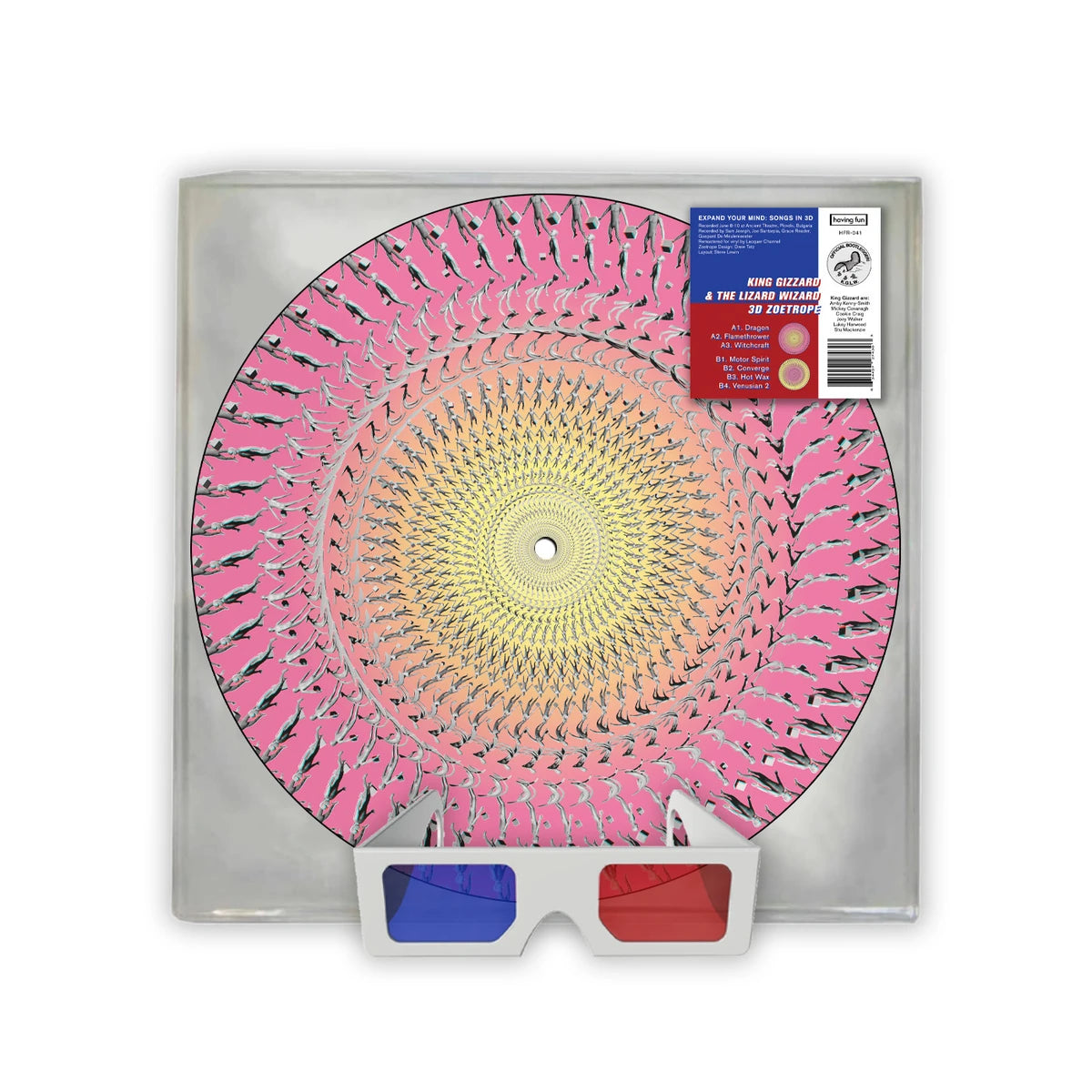 King Gizzard & The Lizard Wizard - Expand Your Mind: Songs In 3D (Black Friday 2026)