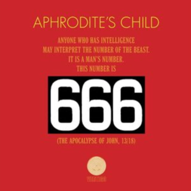 Aphrodite’s Child - 666 (2024 Reissue)