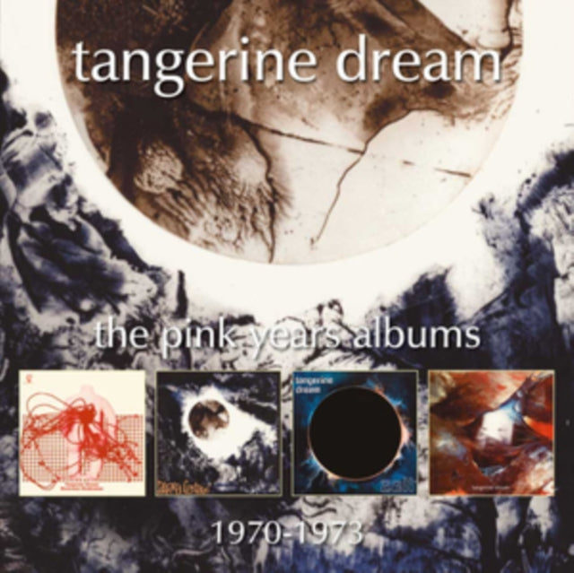 Tangerine Dream - The Pink Years Albums 1970-1973 (2025 Repress)
