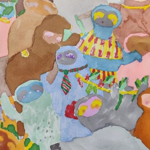 Rural France - Sloths