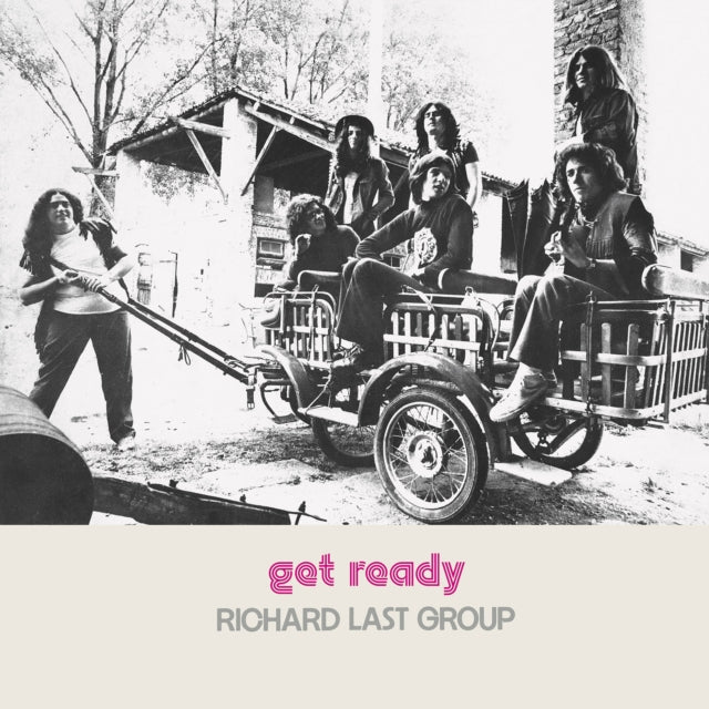 Last, Richard Group - Get Ready (OST) (Rsd 25)