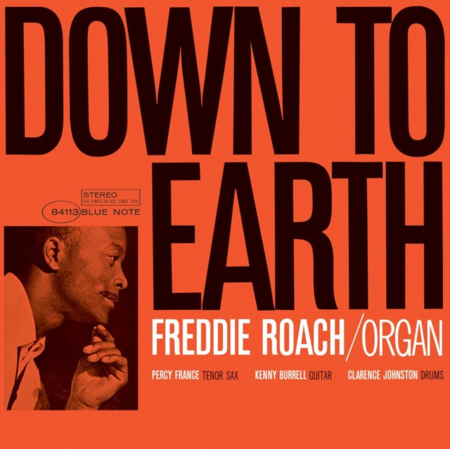 Roach, Freddie - Down To Earth (Blue Note Classic Vinyl Series)