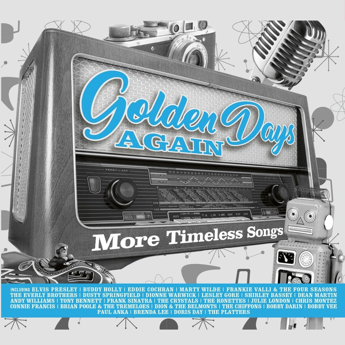 Golden Days Again: More Timeless Songs - Various Artists