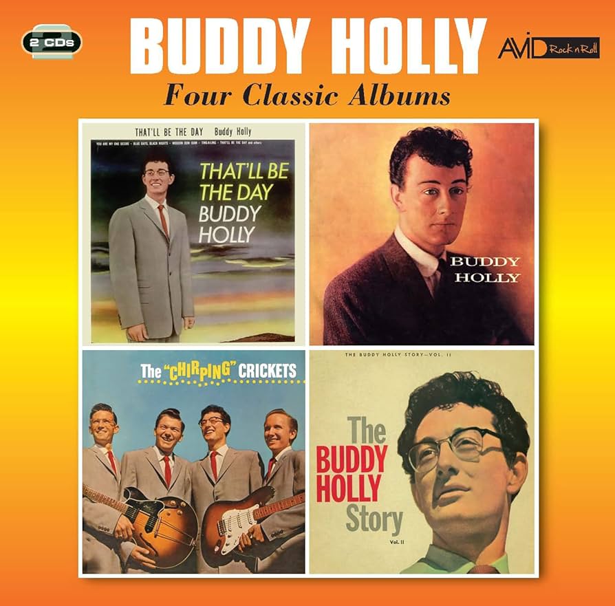 Holly, Buddy - Four Classic Albums