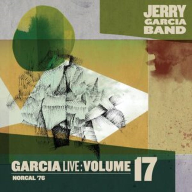 Garcia, Jerry Band - Garcialive Volume 17: Norcal '76
