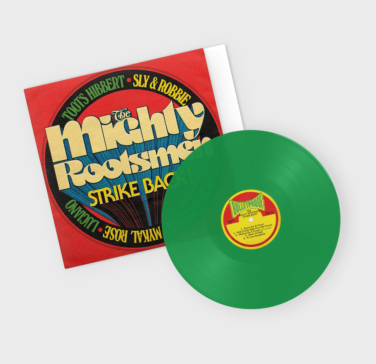 Transparent Green LP