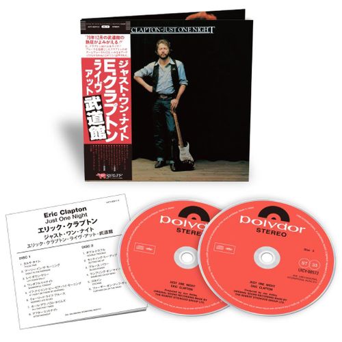 Clapton, Eric - Just One Night (2025 Reissue)