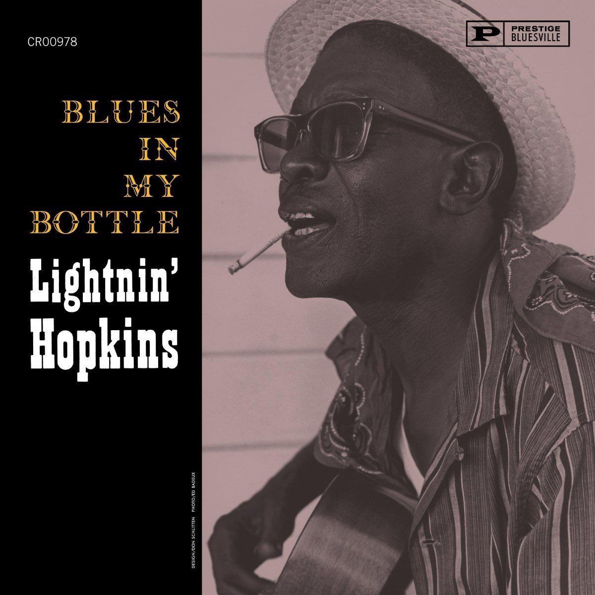 Lightnin' Hopkins - Blues In My Bottle (2026 Reissue)