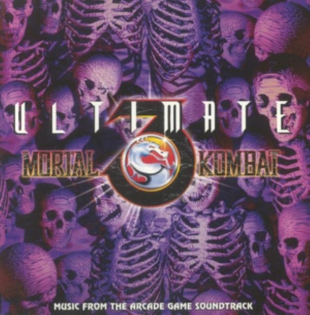 Mortal Kombat Mk 3 (OST) - Dan Forden (2025 Repress)