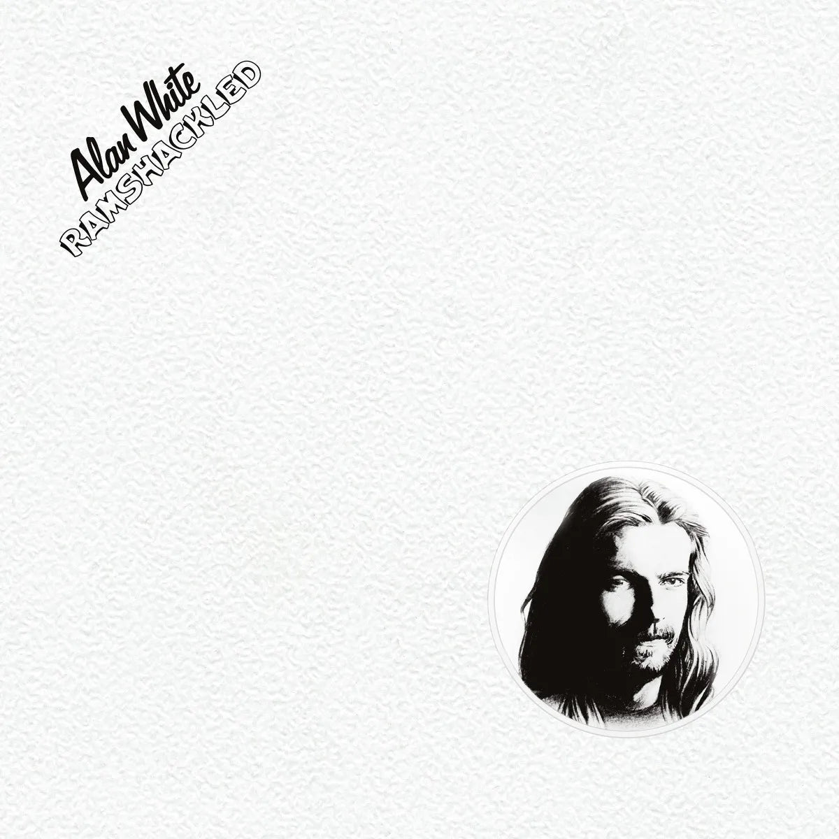 White, Alan (Yes) - Ramshackled (2025 Reissue)