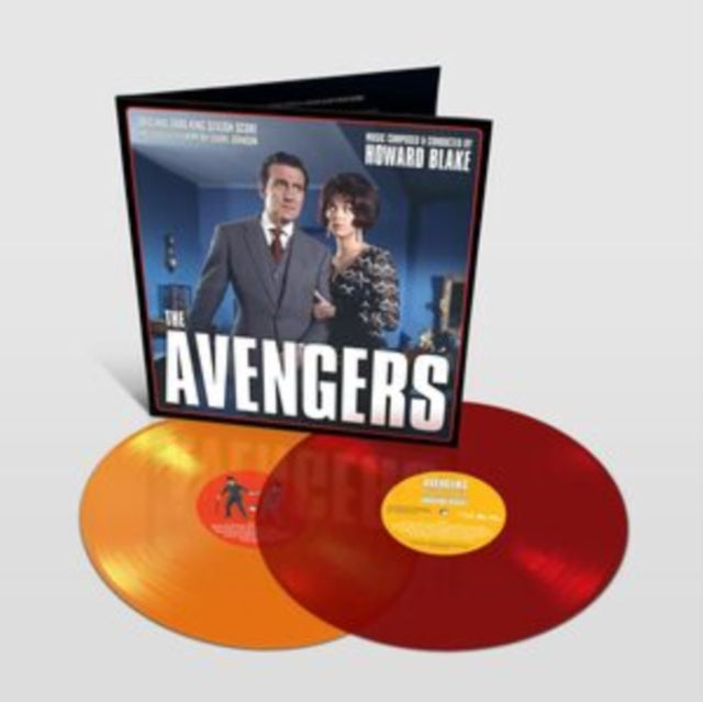Avengers, The 1968-1969 (OST) - Music By Howard Blake (First Time On Vinyl!)