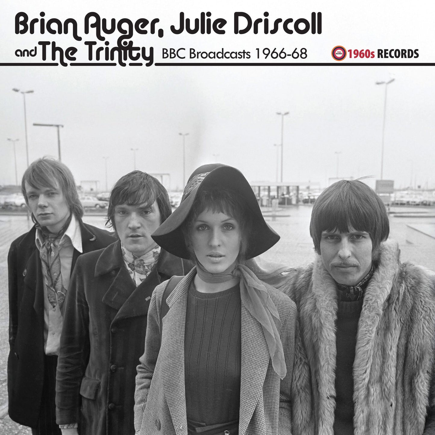 Auger, Brian, Julie Driscoll & The Trinity - BBC Broadcasts 1966-68