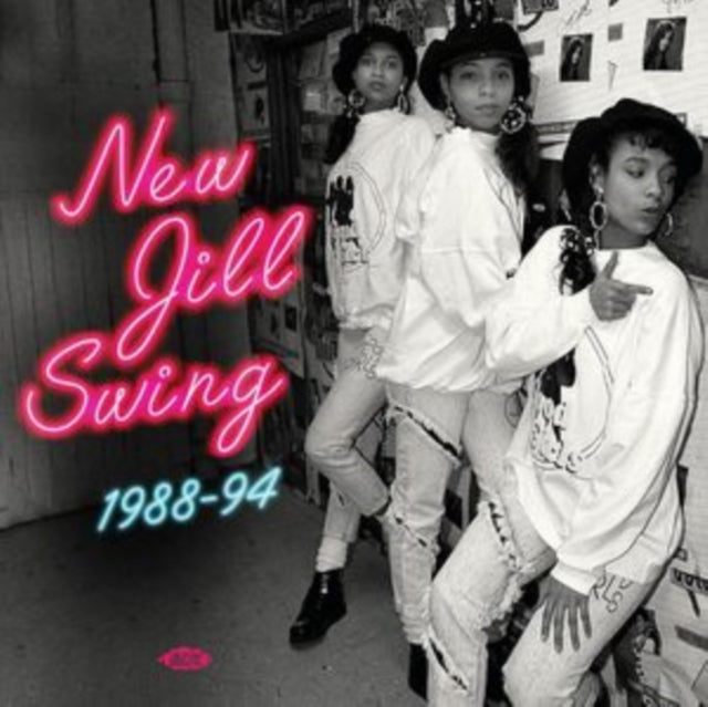 New Jill Swing 1988-94 - Various Artists (Compiled By Bob Stanley)