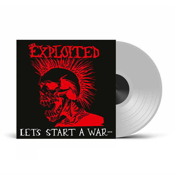 Exploited, The - Let's Start A War... (2026 Reissue)