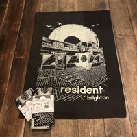 Resident Tea Towel - Resident Tea Towel