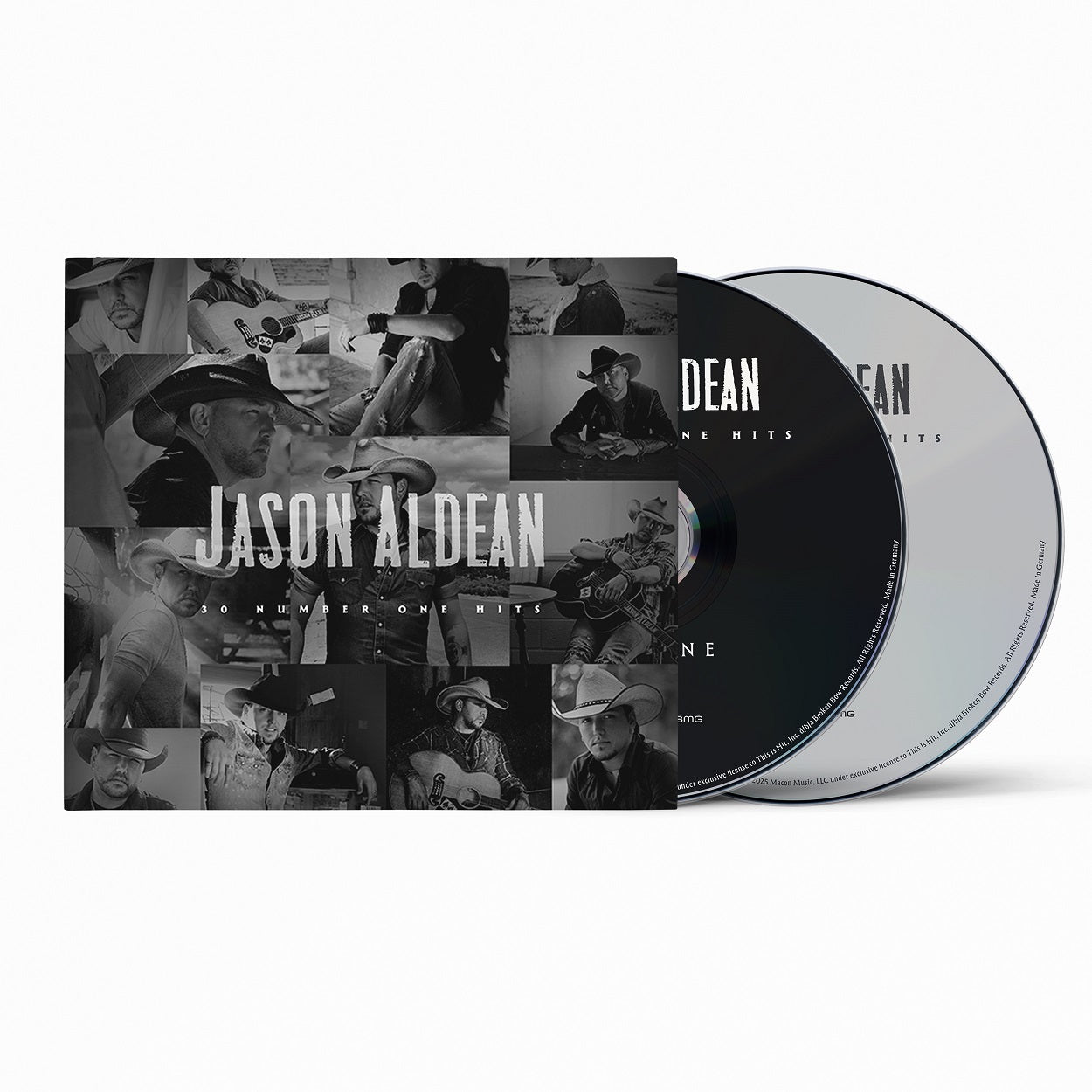 Aldean, Jason - 30 Number One Hits