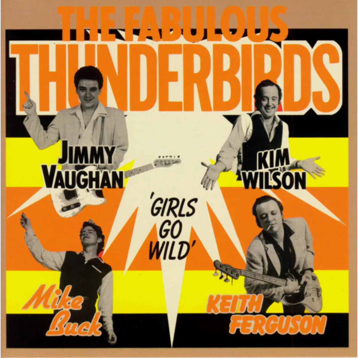 Fabulous Thunderbirds, The - Girls Go Wild (2025 Reissue)