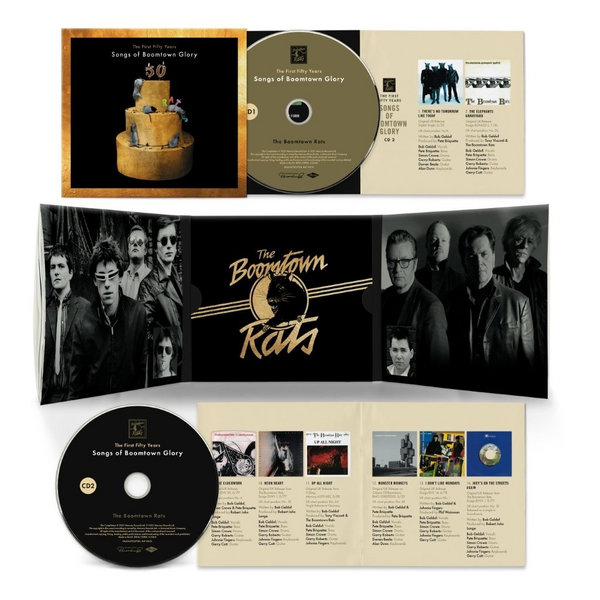 Boomtown Rats, The - The First 50 Years: Songs Of Boomtown Glory