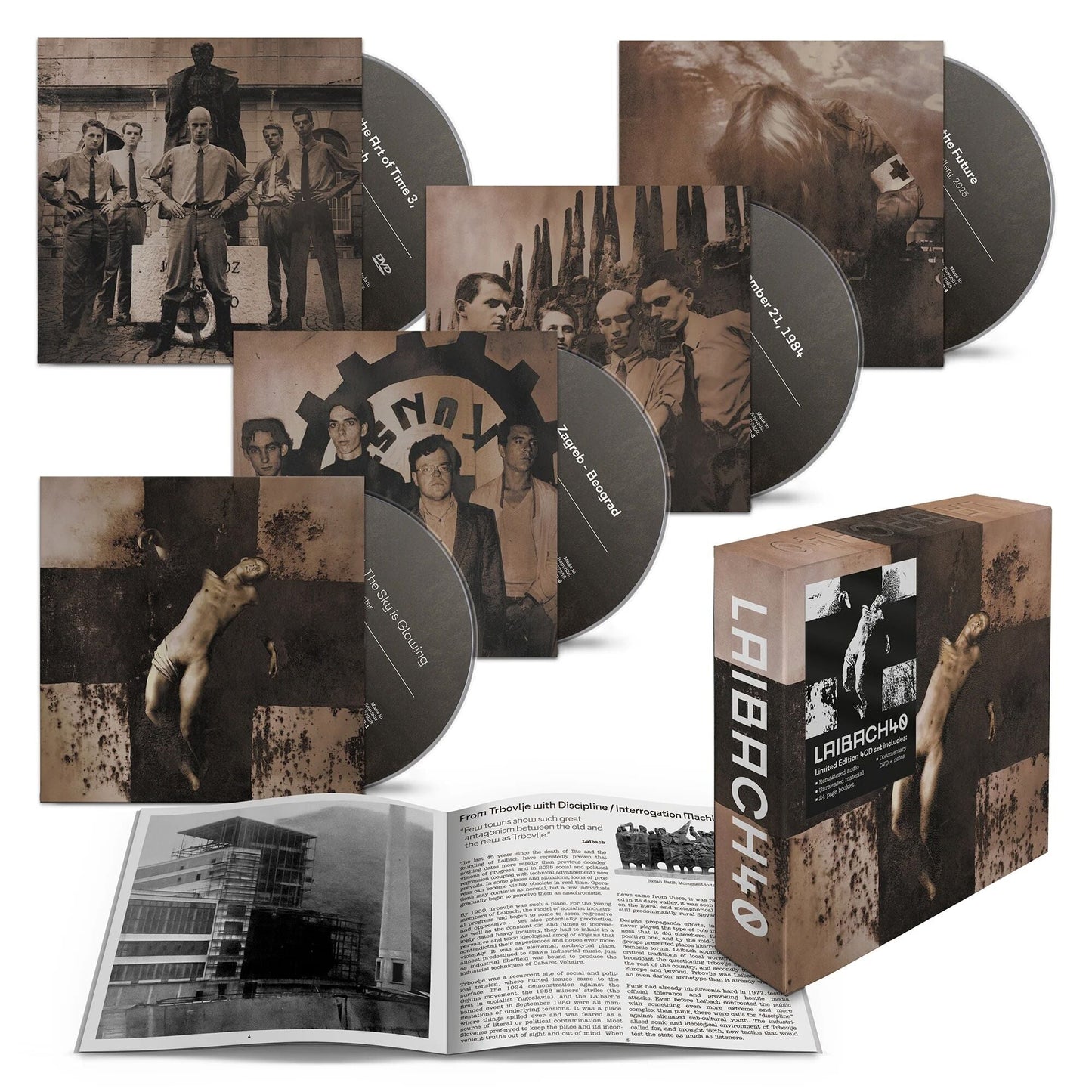 Laibach - LAIBACH 40