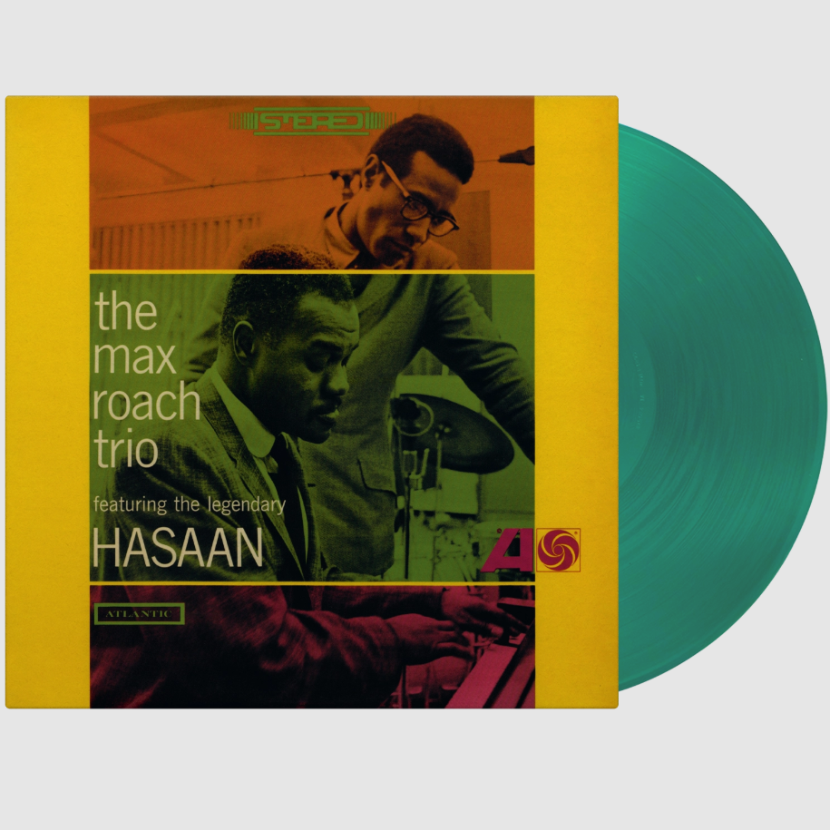 Roach, Max - The Max Roach Trio Featuring The Legendary Hasaan (2026 Reissue)