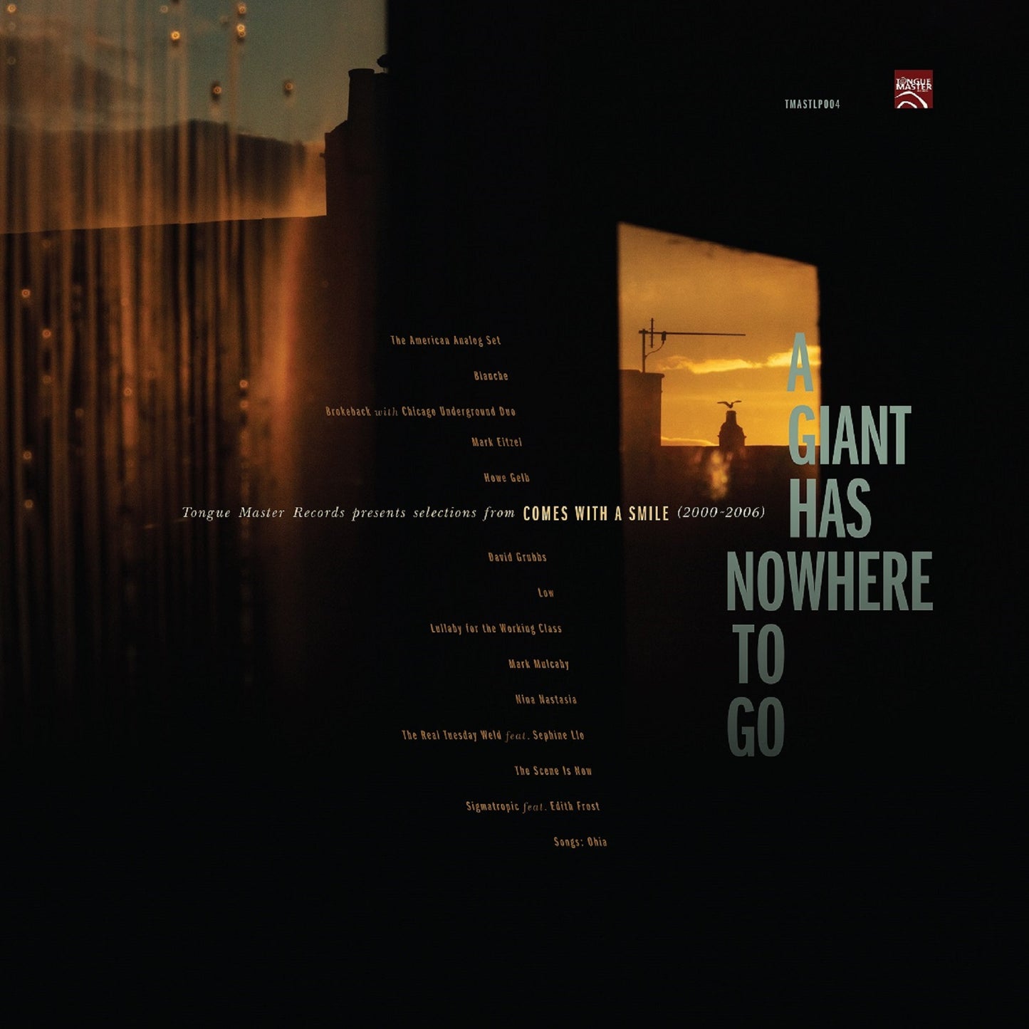 A Giant Has Nowhere To Go: Tongue Master Records Presents Selections From Comes With A Smile (2000-2006) - Various Artists (2025 Restock)