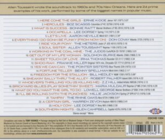 Rolling With The Punches: The Allen Toussaint Songbook - Rolling With The Punches: The Allen Toussaint Songbook