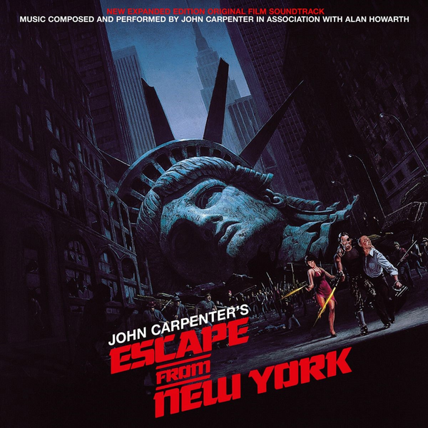 Escape From New York (OST) - Music By John Carpenter (2026 Reissue)