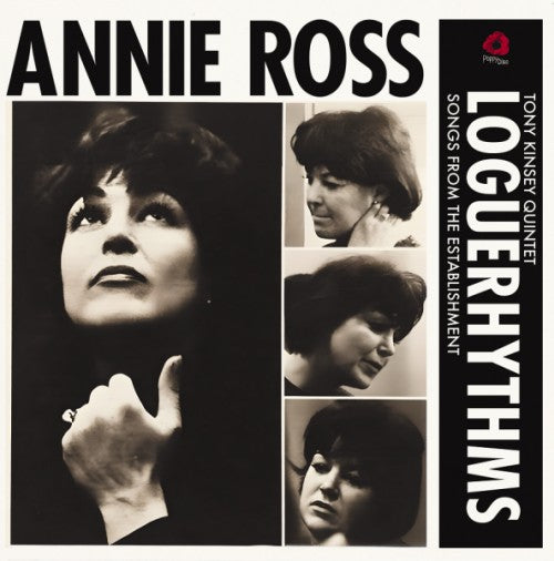 Ross, Annie with the Tony Kinsey Quintet - Loguerhythms: Songs From The Establishment (RSD 2026)