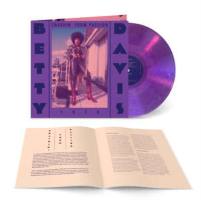 Davis, Betty - Crashin' From Passion (2023 Reissue)