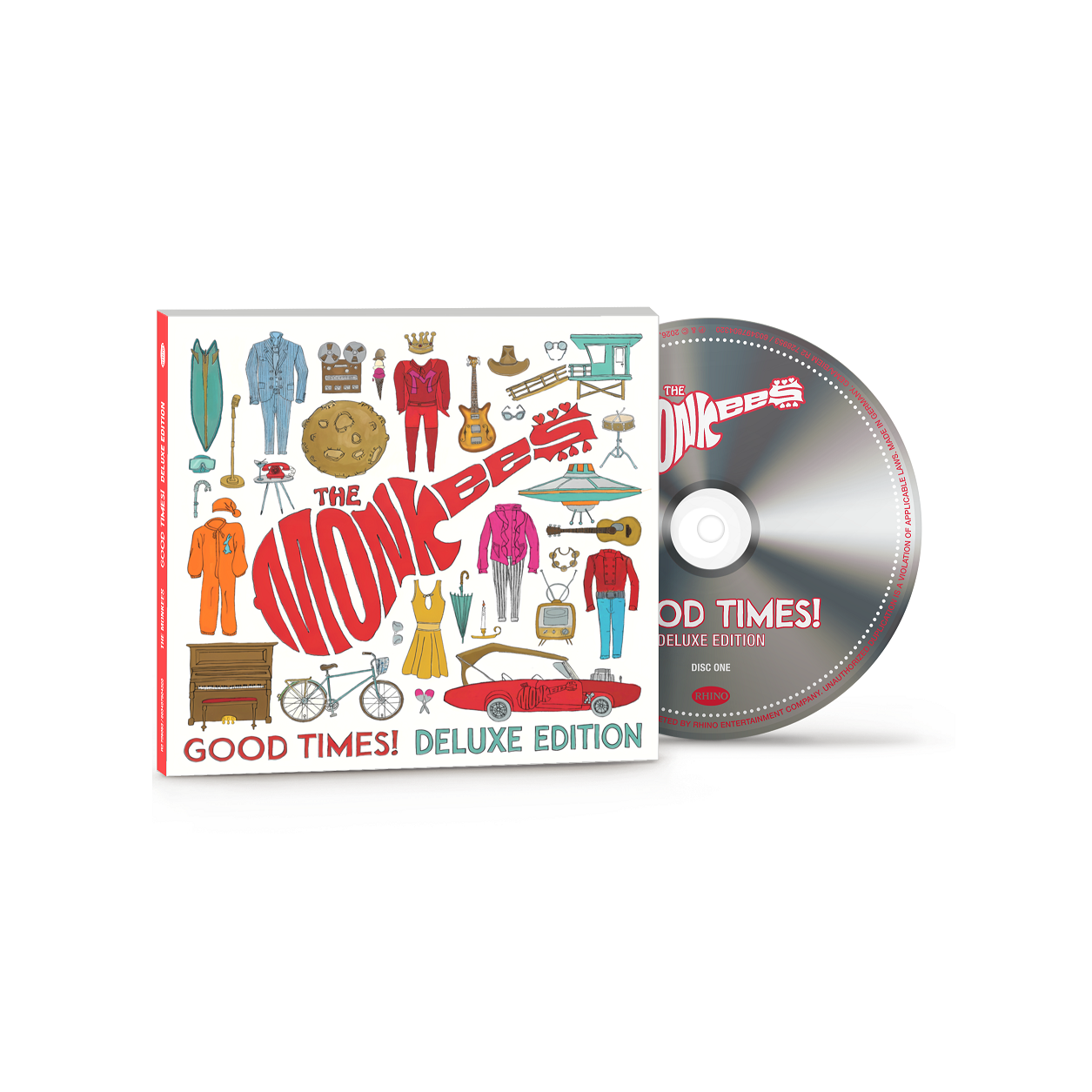 Monkees, The - Good Times! (10th Anniversary Deluxe Edition)