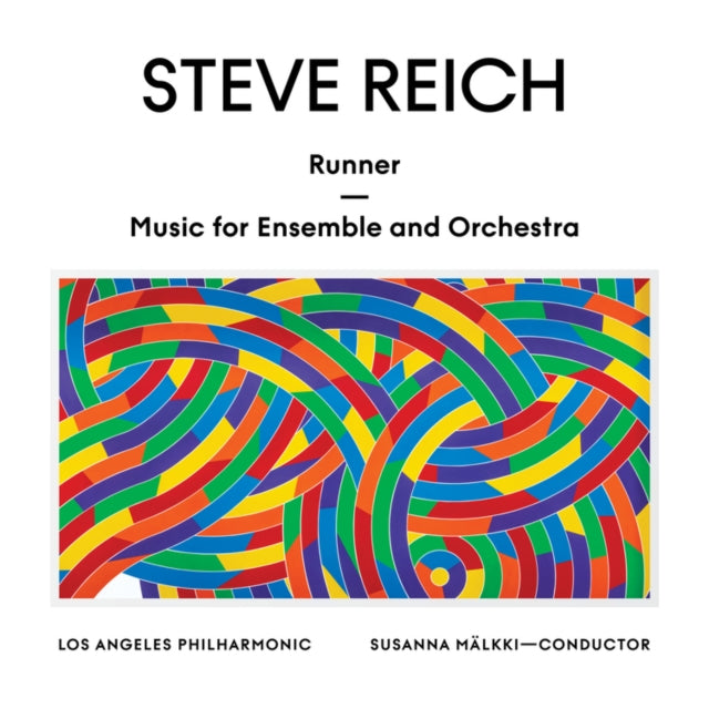 Reich, Steve, Los Angeles Philharmonic & Susanna Malkki - Runner / Music For Ensemble And Orchestra