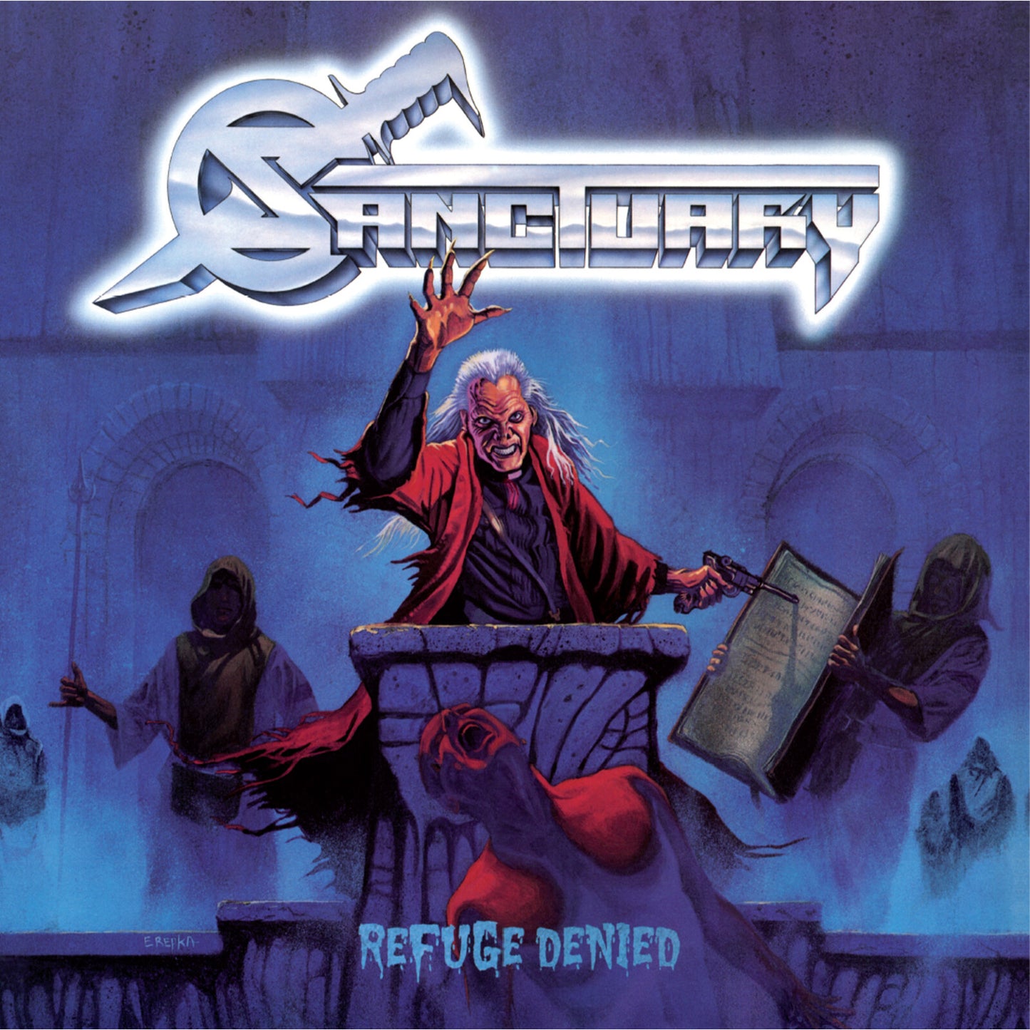 Sanctuary - Refuge Denied (2026 Reissue)