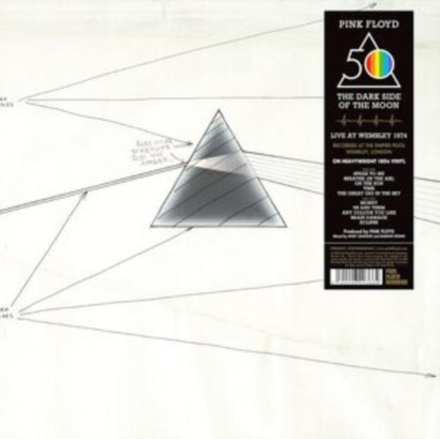 Pink Floyd - The Dark Side Of The Moon: Live At Wembley 1974 (2023 Master)