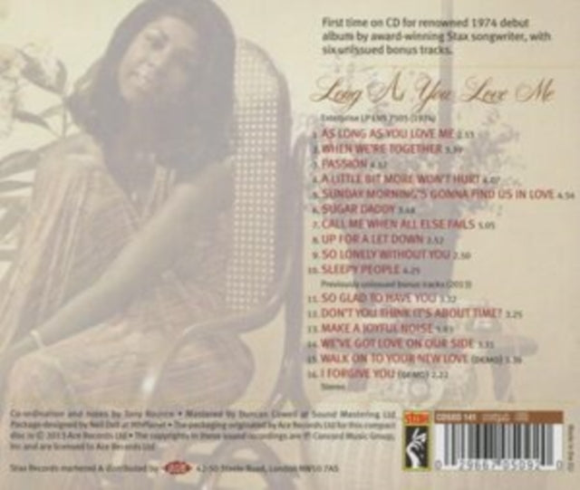 Crutcher, Bettye - Long As You Love Me With Bonus Tracks