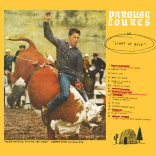 Parquet Courts - Light Up Gold (2025 Repress)