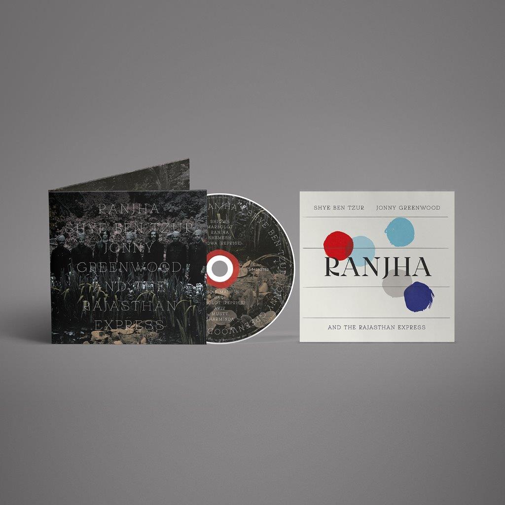 Ben-Tzur, Shye & Jonny Greenwood & The Rajasthan Express - Ranjha