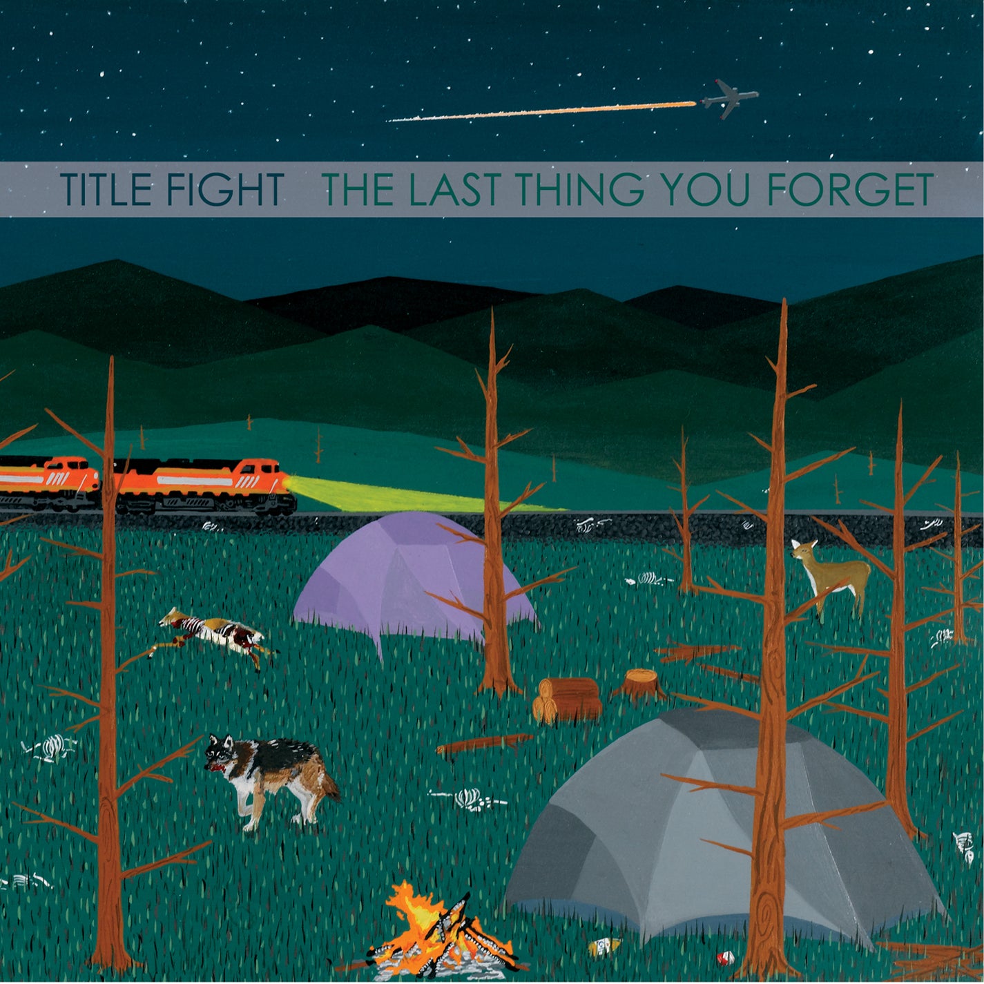 Title Fight - The Last Thing You Forget (2026 Repress)
