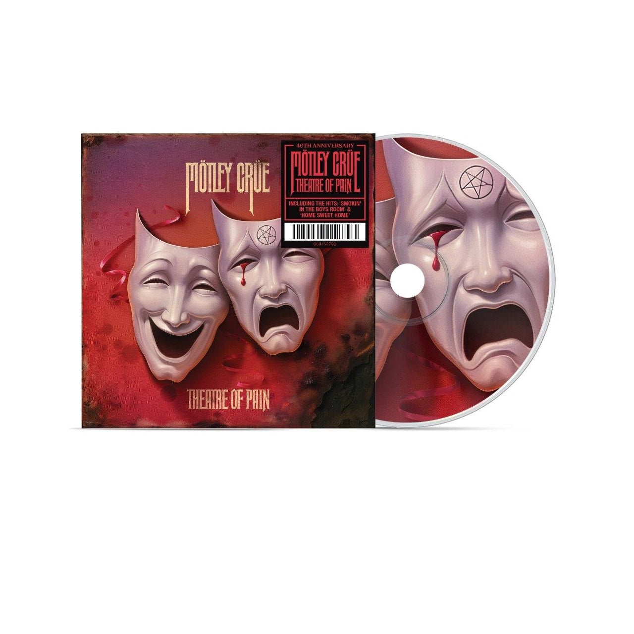 Motley Crue - Theatre Of Pain (40th Anniversary Edition)